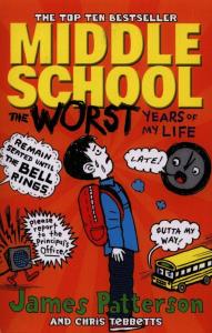 Middle School The Worst Years of my life. Autor: Patterson James. Dobreksiazki.pl Okładka książki Middle School The Worst Years of my life