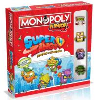 Monopoly Junior Super Zings. Wydawca: Winning Moves. Dobreksiazki.pl Opakowanie Monopoly Junior Super Zings