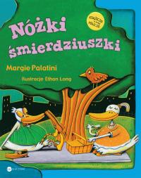 Nóżki śmierdziuszki. Autor: Palatini Margie. Dobreksiazki.pl Okładka książki Nóżki śmierdziuszki