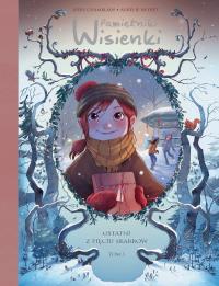 Pamiętniki Wisienki T.3 Ostatni z pięciu skarbów. Autor: JORISA CHAMBLAINA. Dobreksiazki.pl Okładka książki Pamiętniki Wisienki T.3 Ostatni z pięciu skarbów