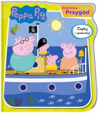 Peppa Pig. Wyprawy pełne przygód.. Autor: Opracowanie zbiorowe. Dobreksiazki.pl Okładka książki Peppa Pig. Wyprawy pełne przygód.