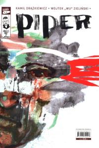 Piper. Autor: Drążkiewicz Kamil. Dobreksiazki.pl Okładka książki Piper