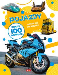 Pojazdy. Autor: Opracowanie zbiorowe. Dobreksiazki.pl Okładka książki Pojazdy