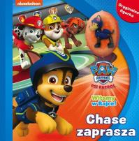Psi patrol. Witamy w bajce! Chase zaprasza.. Autor: Opracowanie zbiorowe. Dobreksiazki.pl Okładka książki Psi patrol. Witamy w bajce! Chase zaprasza.