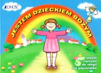 Religia 5-latek Jestem dzieckiem bożym JEDNOŚĆ ćwiczenia. Autor: ks. Józef Stala, Osewska Elżbieta. Dobreksiazki.pl Okładka książki Religia 5-latek Jestem dzieckiem bożym JEDNOŚĆ ćwiczenia