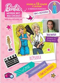 Reżyserka. Barbie, możesz być kim chcesz. Autor: Opracowanie zbiorowe. Dobreksiazki.pl Okładka książki Reżyserka. Barbie, możesz być kim chcesz