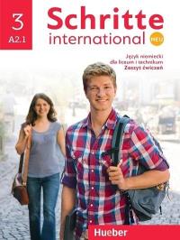 Schritte International Neu 3 AB A2.1 HUEBER. Autor: Silke Hilpert, Daniela Niebisch, Sylvette Penning-Hiemstra. Dobreksiazki.pl Okładka książki Schritte International Neu 3 AB A2.1 HUEBER