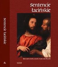 Sentencje łacińskie wyd. ilustrowane. Autor: Marek Dubiński. Dobreksiazki.pl Okładka książki Sentencje łacińskie wyd. ilustrowane