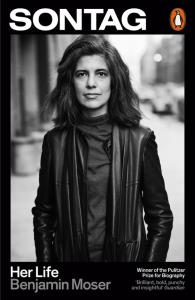 Sontag. Autor: Moser Benjamin. Dobreksiazki.pl Okładka książki Sontag