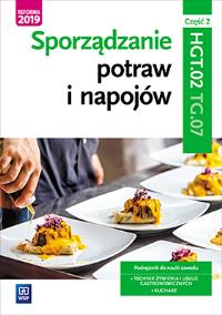 Sporządzanie potraw i napojów. Kwalifikacja TG.07. Część 2
Podręcznik do zawodu kucharz, technik żywienia i usług gastronomicznych. Szkoły ponadgimnazjalne. Autor: Zienkiewicz Marzanna Teresa. Dobreksiazki.pl Okładka książki Sporządzanie potraw i napojów. Kwalifikacja TG.07. Część 2
Podręcznik do zawodu kucharz, technik żywienia i usług gastronomicznych. Szkoły ponadgimnazjalne