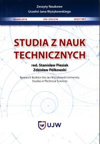 Studia z nauk technicznych Zeszyt 7. Wydawca: Uczelnia Jana Wyżykowskiego. Dobreksiazki.pl Opakowanie Studia z nauk technicznych Zeszyt 7