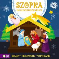 Świąteczne wypychanki. Szopka Bożonarodzeniowa. Autor: Opracowanie zbiorowe. Dobreksiazki.pl Okładka książki Świąteczne wypychanki. Szopka Bożonarodzeniowa