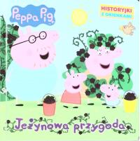 Świnka Peppa Historyjki z ... Jeżynowa przygoda. Autor: Opracowanie zbiorowe. Dobreksiazki.pl Okładka książki Świnka Peppa Historyjki z ... Jeżynowa przygoda