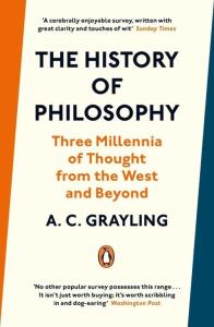 The History of Philosophy. Autor: Grayling A.C.. Dobreksiazki.pl Okładka książki The History of Philosophy