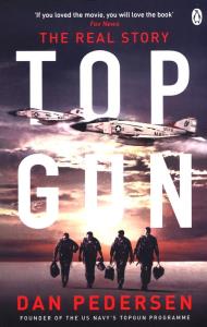 Topgun. Autor: DANIEL SKJOLD PEDERSEN. Dobreksiazki.pl Okładka książki Topgun