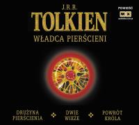 Władca Pierścieni audiobook. Autor: J.R.R. Tolkien, Maria Skibniewska. Dobreksiazki.pl Okładka książki Władca Pierścieni audiobook