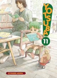 Yotsuba! 11. Autor: Azuma Kiyohiko. Dobreksiazki.pl Okładka książki Yotsuba! 11