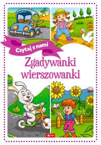 Zgadywanki wierszowanki. Autor: Kuroczycka Renata. Dobreksiazki.pl Okładka książki Zgadywanki wierszowanki