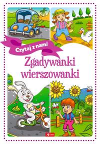 Zgadywanki wierszowanki. Autor: Kuroczycka Renata. Dobreksiazki.pl Okładka książki Zgadywanki wierszowanki