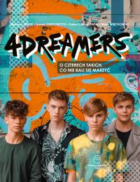 4Dreamers. Autor: 4Dreamers. Dobreksiazki.pl Okładka książki 4Dreamers