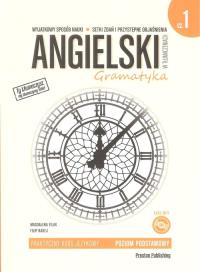 Angielski w tłumaczeniach gramatyka 1 poziom a1 + CD wyd. 3. Autor: Filak Magdalena. Dobreksiazki.pl Okładka książki Angielski w tłumaczeniach gramatyka 1 poziom a1 + CD wyd. 3