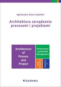 Architektura zarządzania procesami i projektami. Autor: Szpitter Agnieszka Anna. Dobreksiazki.pl Okładka książki Architektura zarządzania procesami i projektami