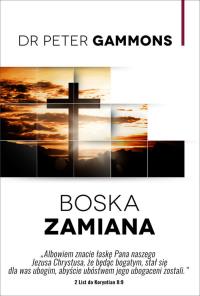 Boska zamiana. Autor: Peter Gammons. Dobreksiazki.pl Okładka książki Boska zamiana