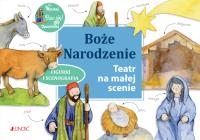 Boże Narodzenie. Teatr na małej scenie. Autor: Opracowanie zbiorowe. Dobreksiazki.pl Okładka książki Boże Narodzenie. Teatr na małej scenie