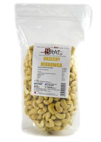 Brat Orzechy nerkowca 500g. Producent: Brat. Dobreksiazki.pl Zdjęcie produktu Brat Orzechy nerkowca 500g