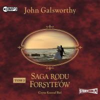 CD MP3 Babie lato jednego z Forsyte'ów. W matni. Saga rodu Forsyte’ów. Tom 2. Autor: Galsworthy John. Dobreksiazki.pl Okładka książki CD MP3 Babie lato jednego z Forsyte'ów. W matni. Saga rodu Forsyte’ów. Tom 2