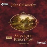 CD MP3 Przebudzenie. Do wynajęcia. Saga rodu Forsyte’ów. Tom 3. Autor: Galsworthy John. Dobreksiazki.pl Okładka książki CD MP3 Przebudzenie. Do wynajęcia. Saga rodu Forsyte’ów. Tom 3