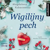Okładka książki CD MP3 Wigilijny pech