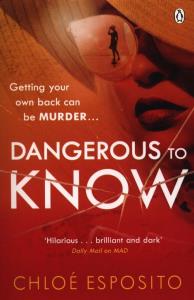 Dangerous to Know. Autor: Esposito Chloe. Dobreksiazki.pl Okładka książki Dangerous to Know