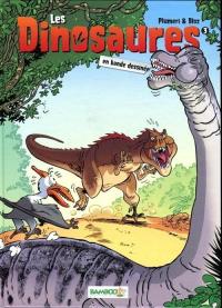 Okładka książki Dinozaury w komiksie T.3