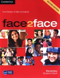 Face2face Elementary Student's Book. Autor: Redston Chris, Cunningham Gillie. Dobreksiazki.pl Okładka książki Face2face Elementary Student's Book