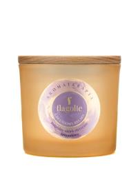 Flagolie Sojowa świeca lawendowy relaks 170g. Producent: Flagolie. Dobreksiazki.pl Zdjęcie produktu Flagolie Sojowa świeca lawendowy relaks 170g