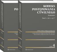 Kodeks postępowania cywilnego Komentarz. Autor: Opracowanie zbiorowe. Dobreksiazki.pl Okładka książki Kodeks postępowania cywilnego Komentarz