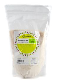 Krukam Sól kłodawska drobnoziarnista 1000g. Producent: KruKam. Dobreksiazki.pl Zdjęcie produktu Krukam Sól kłodawska drobnoziarnista 1000g