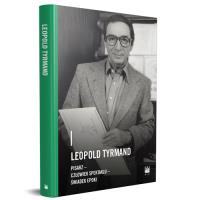Leopold Tyrmand - pisarz, człowiek spektaklu, świadek epoki. Autor: Magdaleny Woźniewskiej-Działak. Dobreksiazki.pl Okładka książki Leopold Tyrmand - pisarz, człowiek spektaklu, świadek epoki