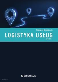 Logistyka usług w.2. Autor: Grzegorz Biesok (red.). Dobreksiazki.pl Okładka książki Logistyka usług w.2