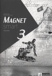 Magnet Smart 3 (kl.VIII) AB LEKTORKLETT. Autor: Motta Giorgio. Dobreksiazki.pl Okładka książki Magnet Smart 3 (kl.VIII) AB LEKTORKLETT