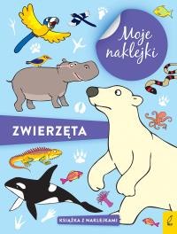 Moje naklejki. Zwierzęta. Autor: Opracowanie zbiorowe. Dobreksiazki.pl Okładka książki Moje naklejki. Zwierzęta