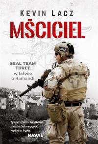 Mściciel. Autor: Lacz Kevin. Dobreksiazki.pl Okładka książki Mściciel