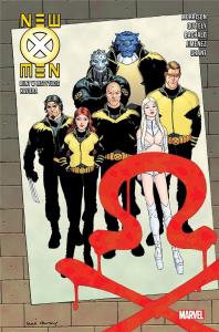 New X-Men T.3 Bunt w Instytucie Xaviera. Autor: Grant Morrison. Dobreksiazki.pl Okładka książki New X-Men T.3 Bunt w Instytucie Xaviera