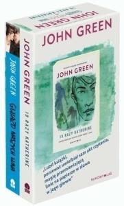 Pakiet: Gwiazd naszych wina / 19 razy Katherine. Autor: John Green. Dobreksiazki.pl Okładka książki Pakiet: Gwiazd naszych wina / 19 razy Katherine