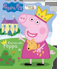 Peppa Pig. Przyjaciele z bajki. Księżniczka Peppa.. Autor: Opracowanie zbiorowe. Dobreksiazki.pl Okładka książki Peppa Pig. Przyjaciele z bajki. Księżniczka Peppa.