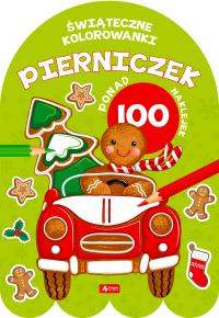 Pierniczek Kolorowanka z naklejkami. Autor: Opracowanie zbiorowe. Dobreksiazki.pl Okładka książki Pierniczek Kolorowanka z naklejkami