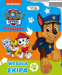 Psi Patrol. Przyjaciele z bajki.Wesoła ekipa.. Autor: Opracowanie zbiorowe. Dobreksiazki.pl Okładka książki Psi Patrol. Przyjaciele z bajki.Wesoła ekipa.