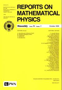 Reports On Mathematical Physics 86/2 - Polska. Wydawca: Wydawnictwo Naukowe PWN. Dobreksiazki.pl Opakowanie Reports On Mathematical Physics 86/2 - Polska