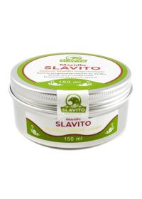 Slavito Ziołowe mazidło rozgrzewające 150ml. Producent: Slavito. Dobreksiazki.pl Zdjęcie produktu Slavito Ziołowe mazidło rozgrzewające 150ml
